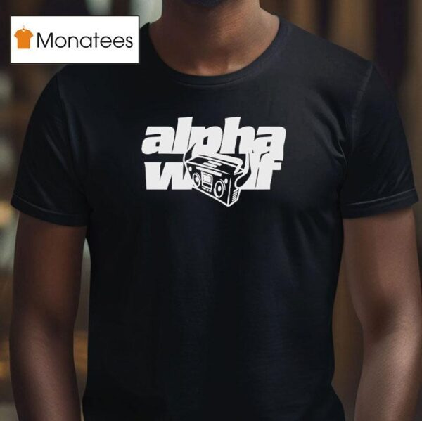 Alpha Wolf Devil Boombox Alpha Wolf Devil Boombox T Shirt