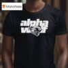 Alpha Wolf Devil Boombox T Shirt