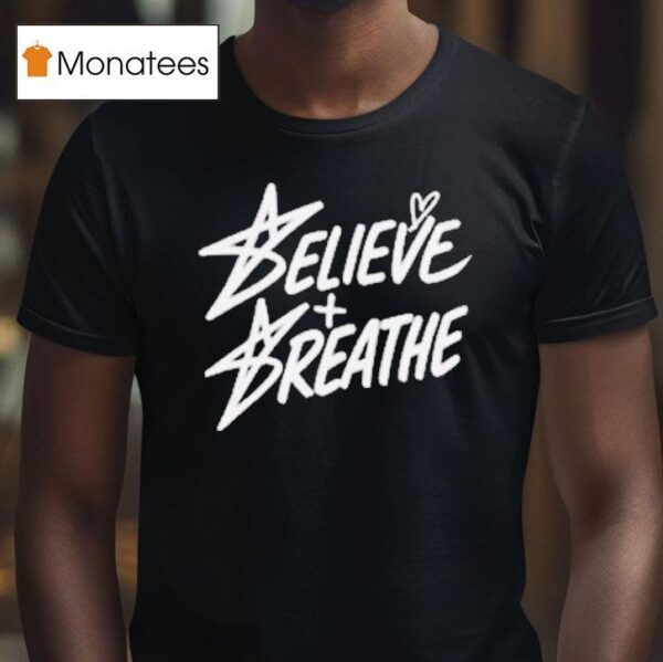 Amber Glenn Believe Breathe T Shirt