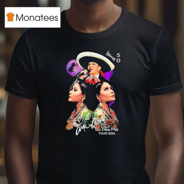 Ana Gabriel Concert Tour T Shirt