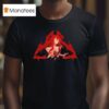 Anarchist Sanctuary Triangle T Shirt