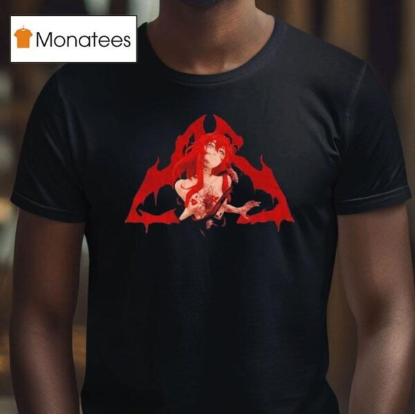 Anarchist Sanctuary Triangle T Shirt