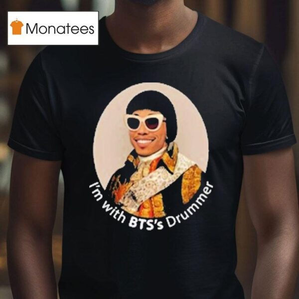Anderson Paak I M With Bts S Drummer T Shirt
