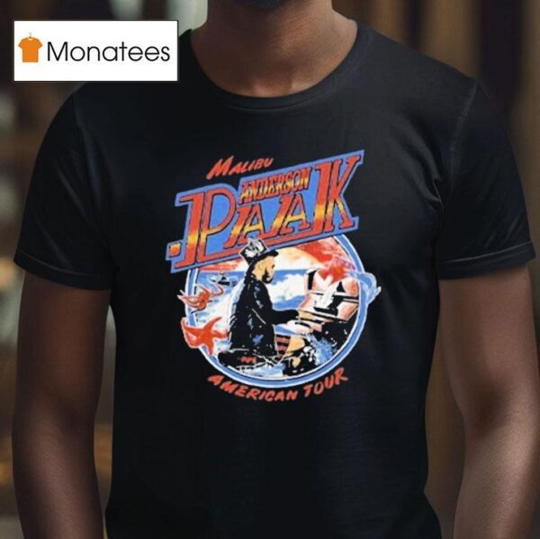 Anderson Paak Malibu American Tour T Shirt