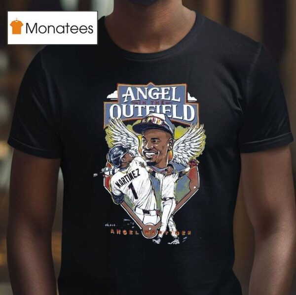 Angel Martinez In The Outfield T Shirt