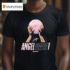 Angel Reese Reebok A Pink Chicago Sky T Shirt
