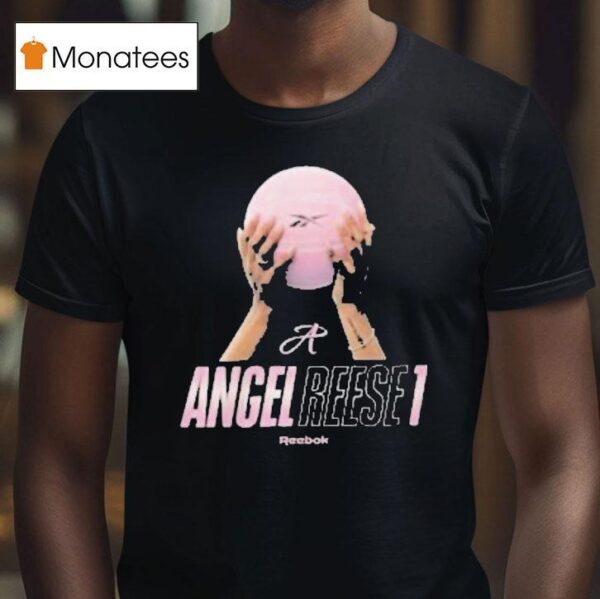Angel Reese Reebok A Pink Chicago Sky T Shirt
