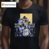 Angry Cops Drill Marine T Shirt