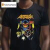 Anthrax Persistence Of Time Not Death T Shirt