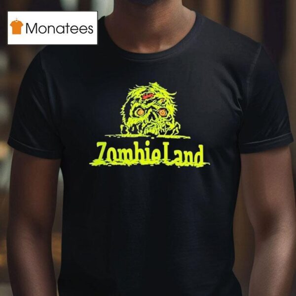 Apocalypse Zombieland Hide Ou T Shirt