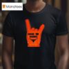 Arch Manning Texas Longhorns Hook Em Horns T Shirt