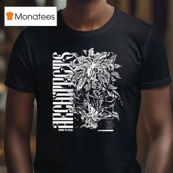 Architects Dying To Heal Cyrillic T Shirt