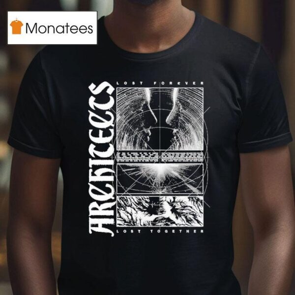Architects Lost Forever Lost Together Stare T Shirt