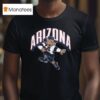 Arizona Wildcats Heisman Masco T Shirt