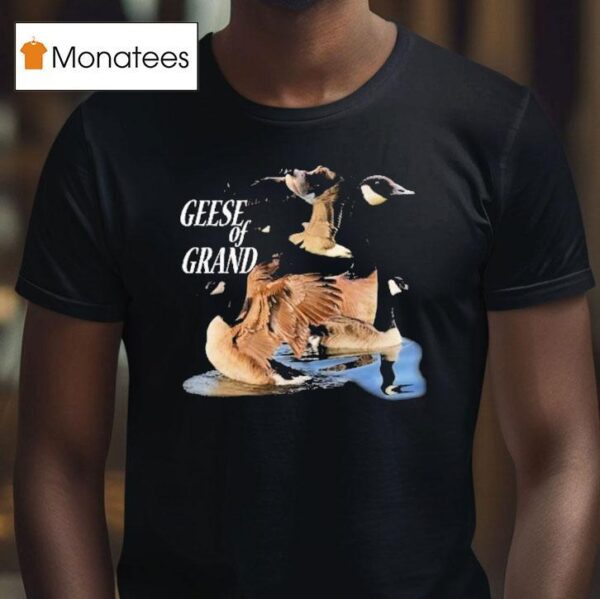 Arrow And Beast Geese Of Grand Duck T Shirt