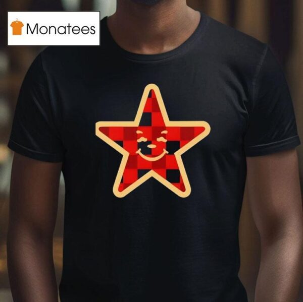 Asspizza Flannel Star T Shirt