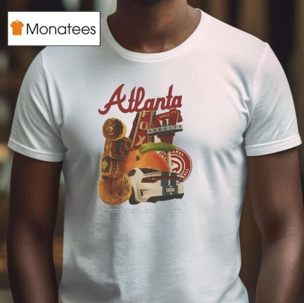 Atlanta Varsity Fox Not Really Meant For The Public T Shirt