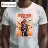 Atmosphere James Bombed Giclee T Shirt