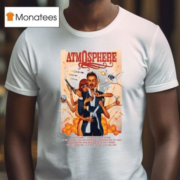 Atmosphere James Bombed Giclee T Shirt