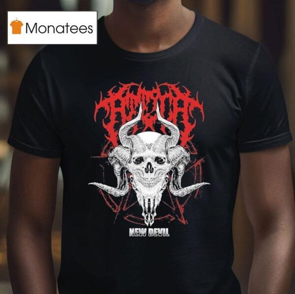 Attila New Devil Skull T Shirt
