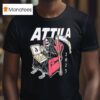Attila Pizza Grim Reaper Sofa T Shirt