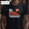 Auburn Tigers X Time National Champions T Shirt