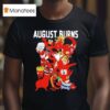 August Burns Red Red Characters T Shirt