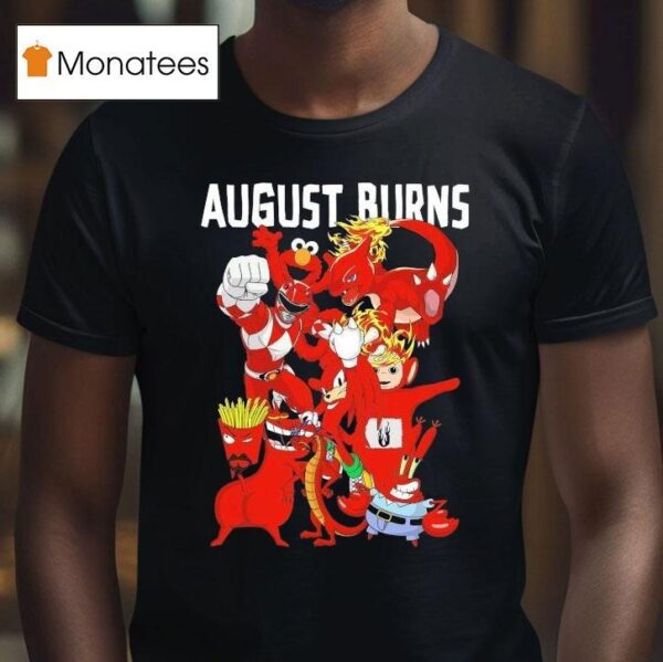 August Burns Red Red Characters T Shirt