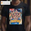 Australia Basketball Has Been Winner The Fiba Asia Cup Saudi Arabia T Shirt