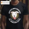 Ayita S Mps Mission Lil Darling Ayita Rescue Educate Eradicate New York Bully Crew Dog T Shirt