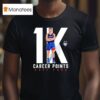 Azzi Fudd Career Point K Uconn Huskies Basketball T Shirt
