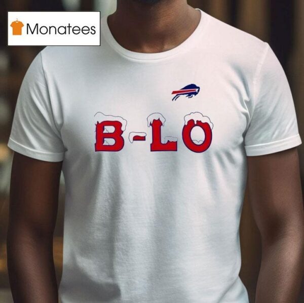 B Lo Buffalo Bills Logo T Shirt