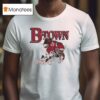 B Town Indiana Hoosiers Mascot Football T Shirt
