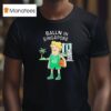 Balln In Singapore Token Basketball T Shirt