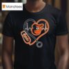 Baltimore Orioles Caring Hearts Nurse T Shirt