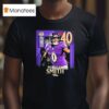 Baltimore Ravens Roquan Smith Nfl Top Players Ranked No Football T Shirt