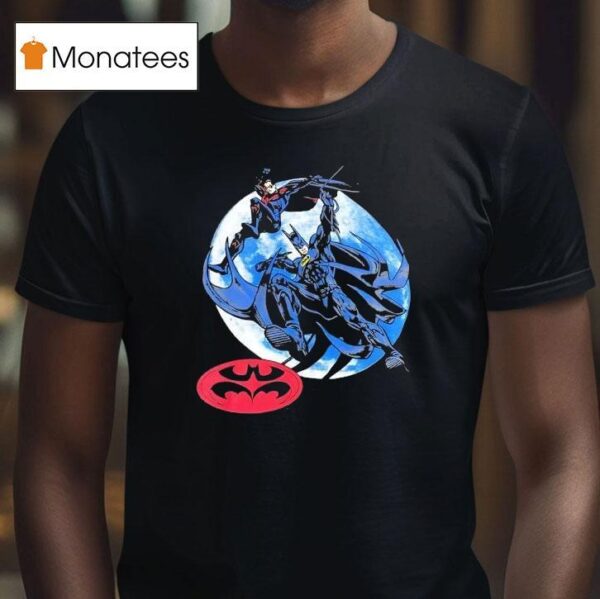 Batman And Robin Dc Comics T Shirt