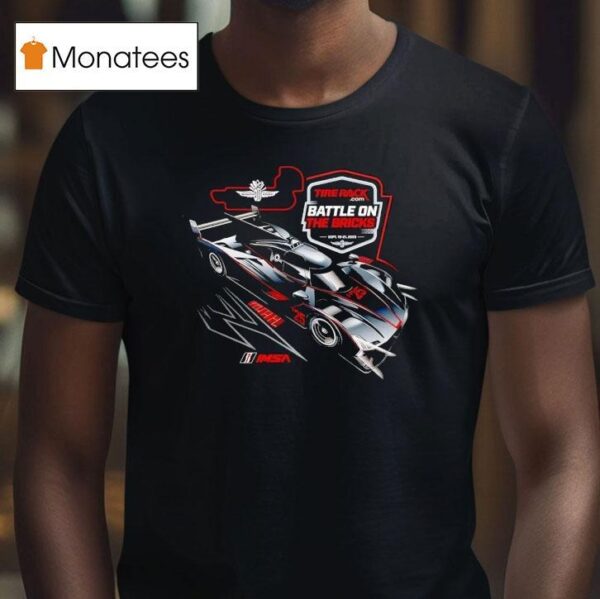 Battle On The Bricks Sept Racing T Shirt