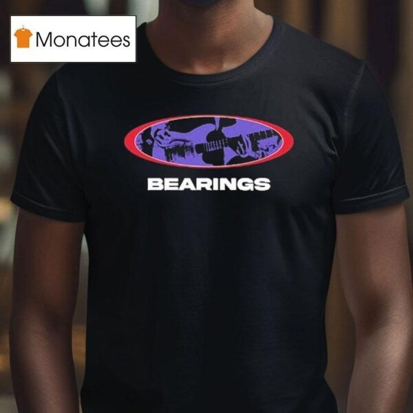 Bearings Sick Guitar T Shirt