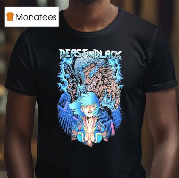 Beast In Black Moonlight Rendezvous T Shirt