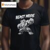 Beast Mode Muscled Bull T Shirt