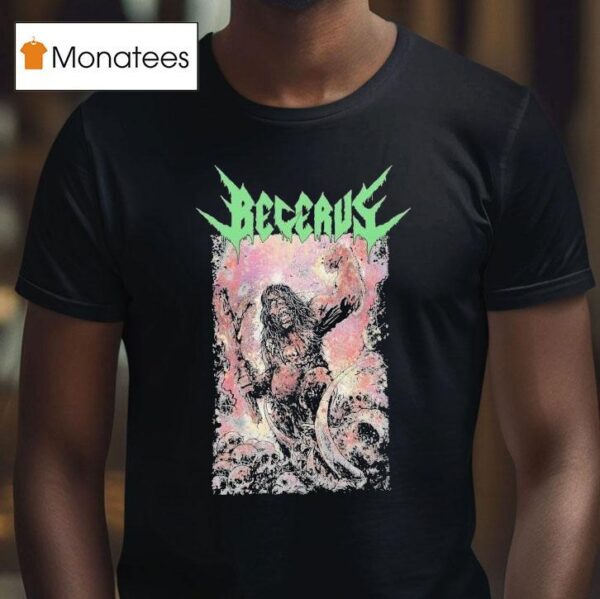 Becerus Homo Homini Brutus T Shirt
