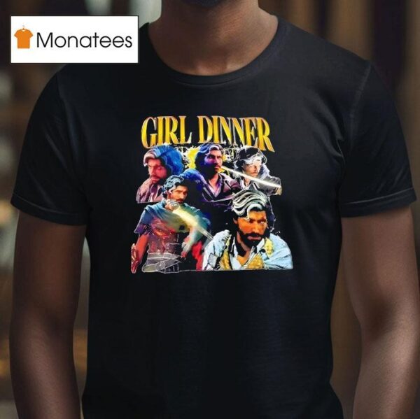 Ben Starr Girl Dinner T Shirt
