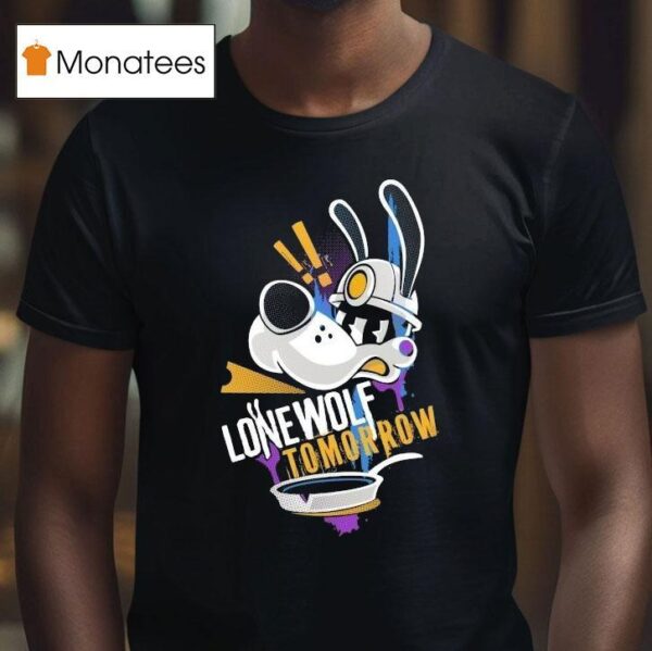 Bendy Lone Wolf Tomorrow T Shirt