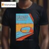 Benjamin Gibbard Ridgefield Playhouse Ridgefield Ct August T Shirt