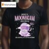 Benny S Moonbeam Ice Cream Be Careful It S A Little Intense Double Scoop Popsicle T Shirt