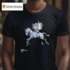 Beyonce Cowboy Carter Tour Denim Horse T Shirt
