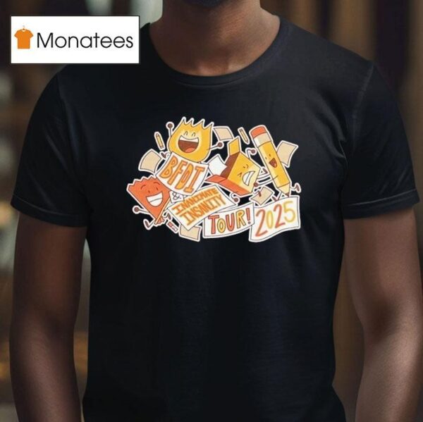 Bfdi X Inanimate Insanity Tour T Shirt