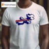 Bichon Fris Buffalo Bills Football Parody Logo T Shirt