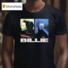 Billie Eilish Dual Photo London T Shirt